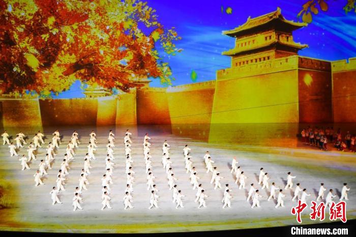 大同古都承办的山西省第十六届运动会：全民省