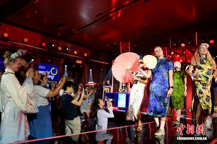 2025世界赛艇锦标赛上海落幕 黄浦江畔见证荣耀时