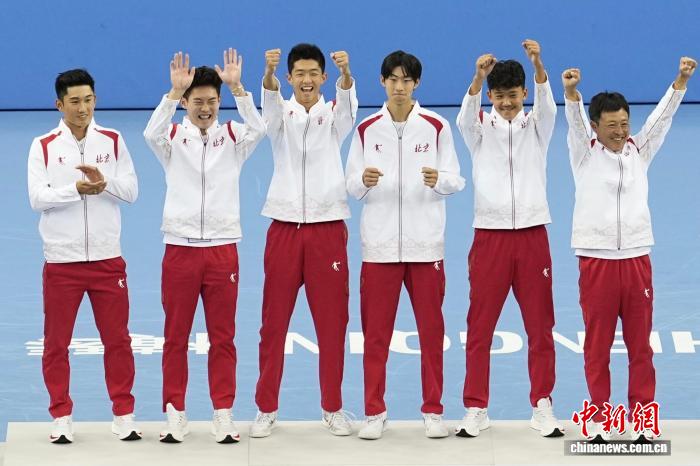 全运会网球青年组北京队双冠收官