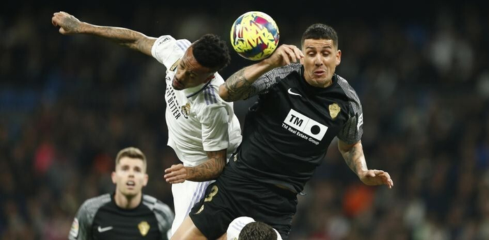 埃尔切挑战皇马再陷66年不胜魔咒