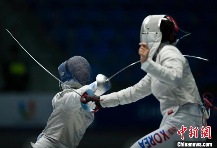 成都大运会击剑项目中国队斩获3金1银2铜