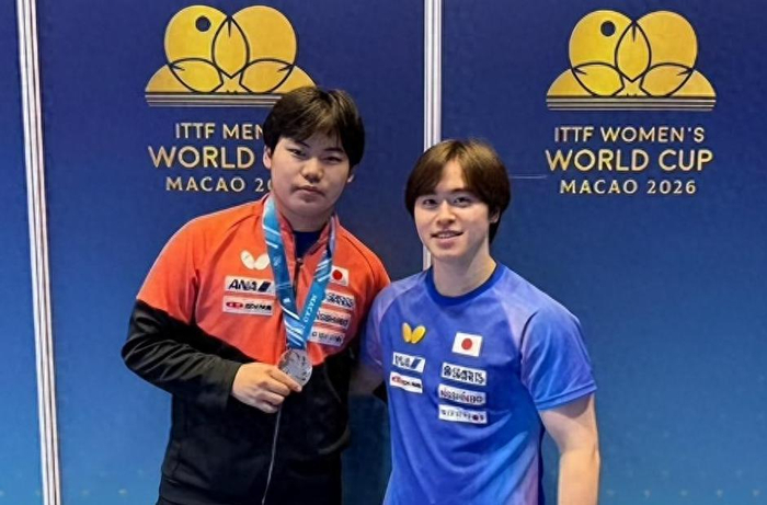松岛辉空澳门世界杯银牌背后：18岁天才与王楚钦