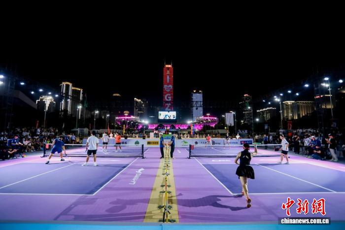 逾500名海内外选手在广州天河体育中心汇聚,掀
